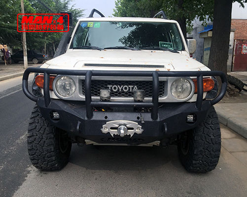 Purple Horn TOYOTA Bull Bar front Steel Fj Cruiser Winch Bumper